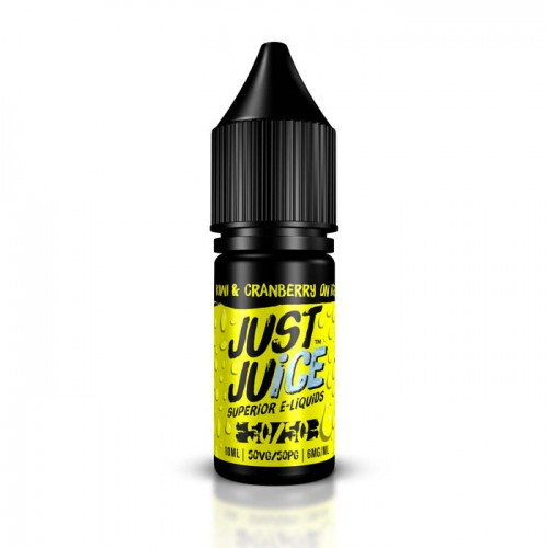 Just Juice Kiwi Cranberry On Ice 10ml 50/50 E...