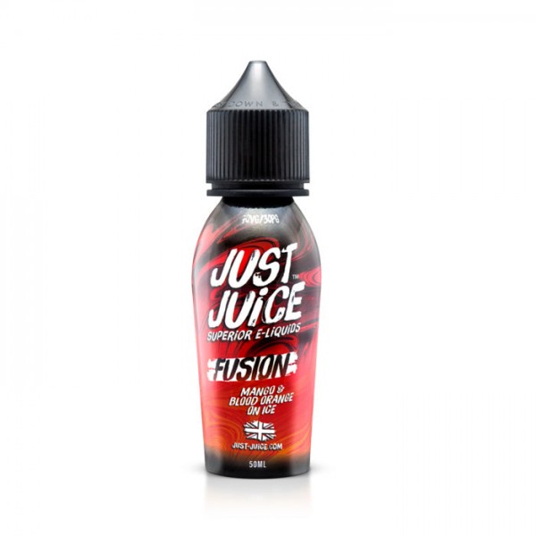 Just Juice FUSION Mango & Blood Orange 50ml