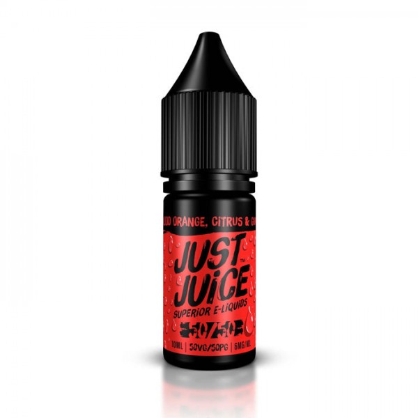 Just Juice Blood Orange Citrus & Guava 10ml 50/50 E-Liquid