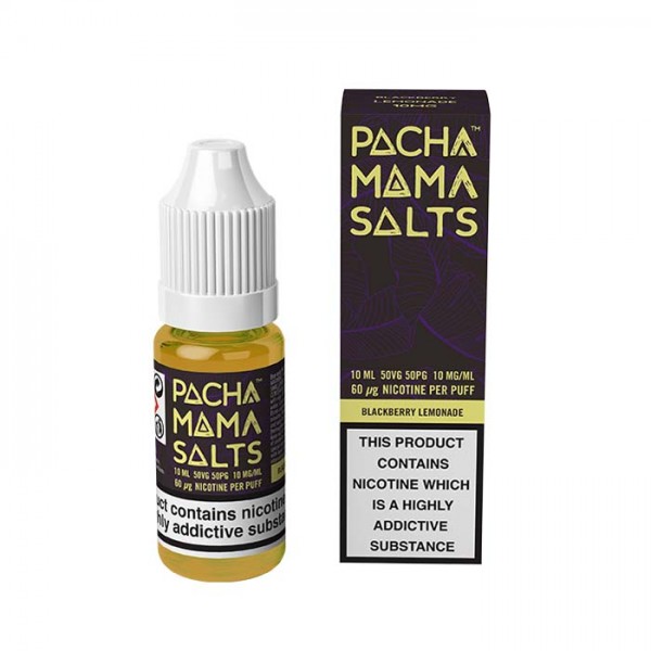 Pachamama Blackberry Lemonade Nicotine Salt E...