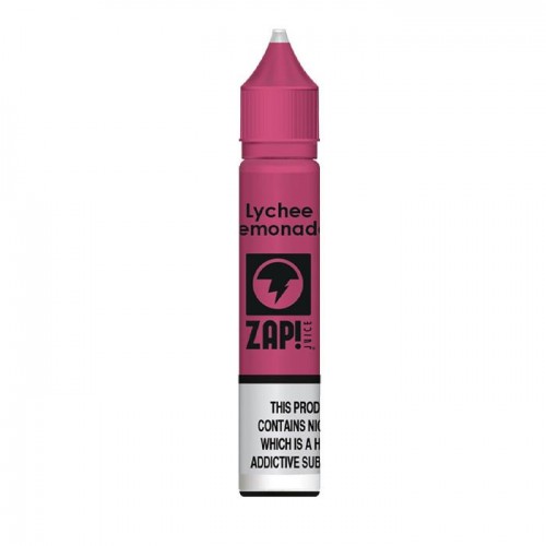 Zap! Juice Lychee Lemonade 10ml Nicotine Salt...