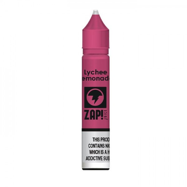 Zap! Juice Lychee Lemonade 10ml Nicotine Salt E-Liquid