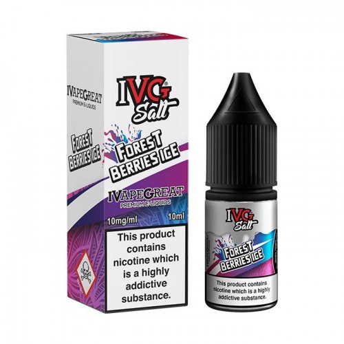 IVG Forest Berries Ice 10ml Nicotine Salt E-L...