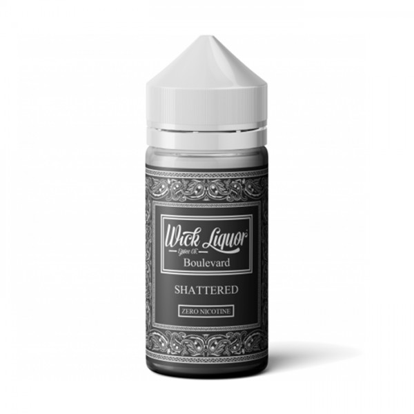 Wick Liquor - Boulevard Shattered Juggernaut 150ml E-Liquid