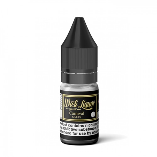 Wick Liquor Carnival Nic Salt E-Liquid