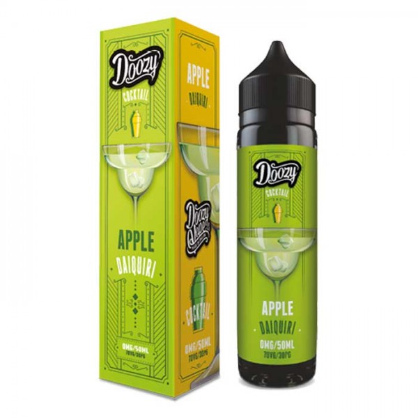 Doozy Cocktail - Apple Daiquiri 50ml Short Fill E-Liquid