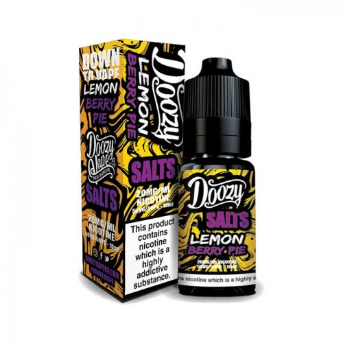 Doozy Salt - Lemon Berry Pie 10ml Nic Salt E-...