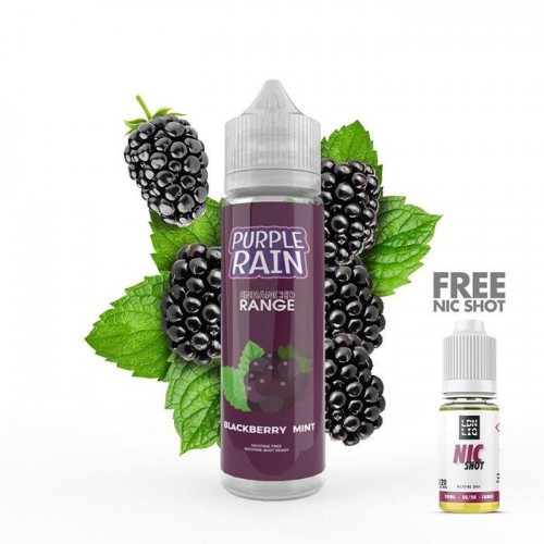 UK ECIG STORE - Purple Rain High VG 50ml Shor...