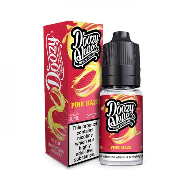 Doozy Vape Fruit Collection Pink Haze 10ml