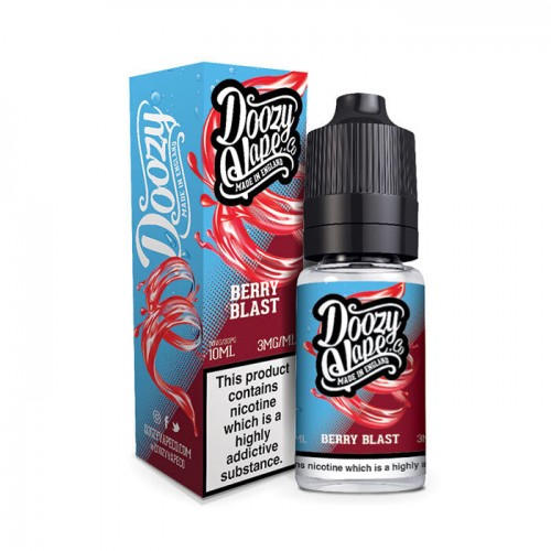 Doozy Vape Cool Collection Berry Blast 10ml E...