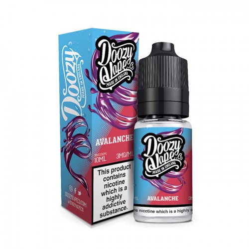 Doozy Vape Cool Collection Avalanche 10ml E-L...