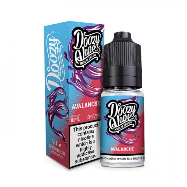 Doozy Vape Cool Collection Avalanche 10ml E-Liquid