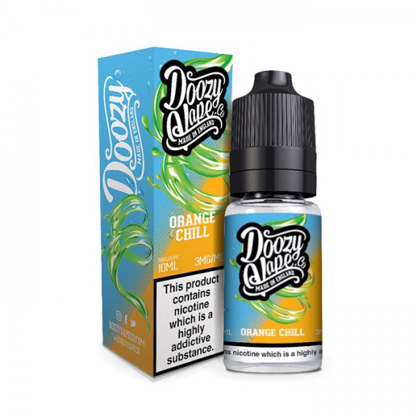 Doozy Vape Cool Collection Orange Chill 10ml E-Liquid