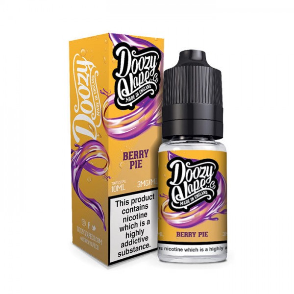 Doozy Vape Dessert Collection Berry Pie 10ml