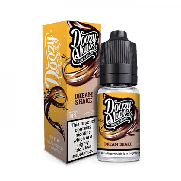 Doozy Vape Dessert Collection Dream Shake 10ml