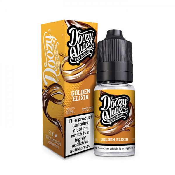 Doozy Vape Dessert Collection Golden Elixir 10ml