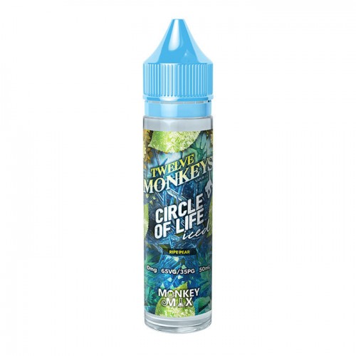 Twelve Monkeys Circle of Life Iced 50ml Short...