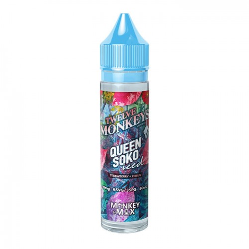 Twelve Monkeys - Queen Soko Iced 50ml Short-f...