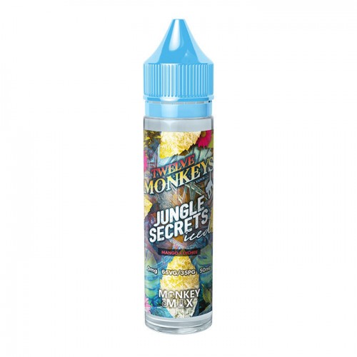 Twelve Monkeys Jungle Secrets Iced 50ml Short...