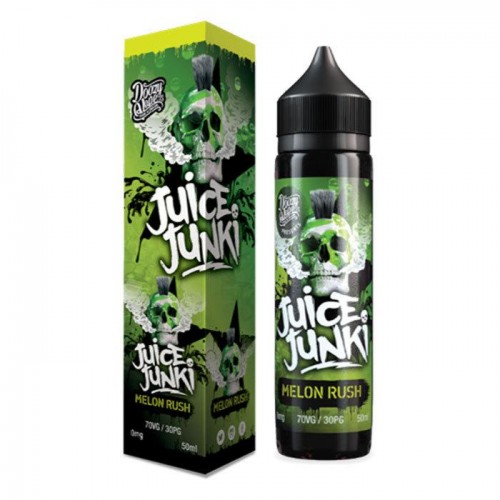 Doozy Vape Juice Junki - Melon Rush 50ml Shor...