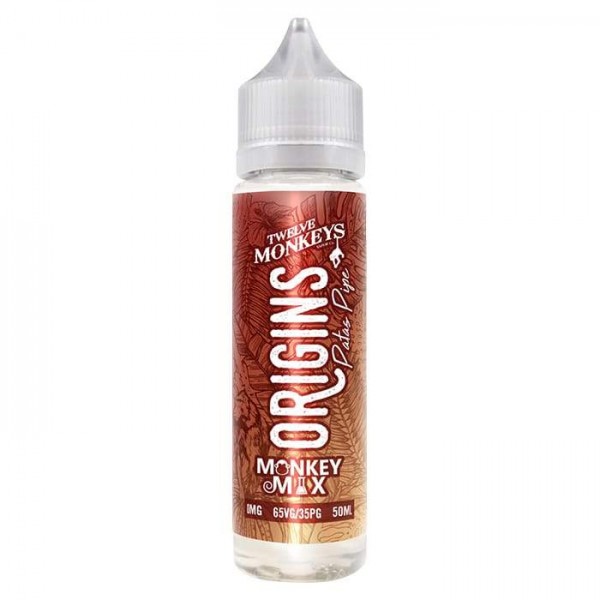 Twelve Monkeys - Origins - Patas Pipe 50ml Short Fill