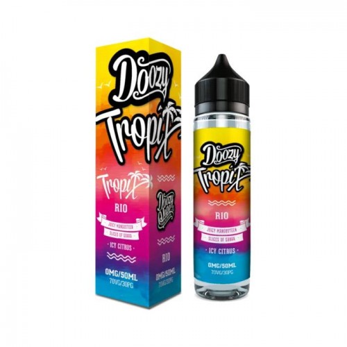 Doozy Tropix - Rio 50 ml Short fill E-Liquid