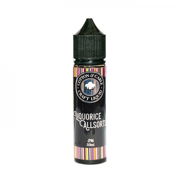 Cotton & Cable 50ml - Liquorice Allsorts