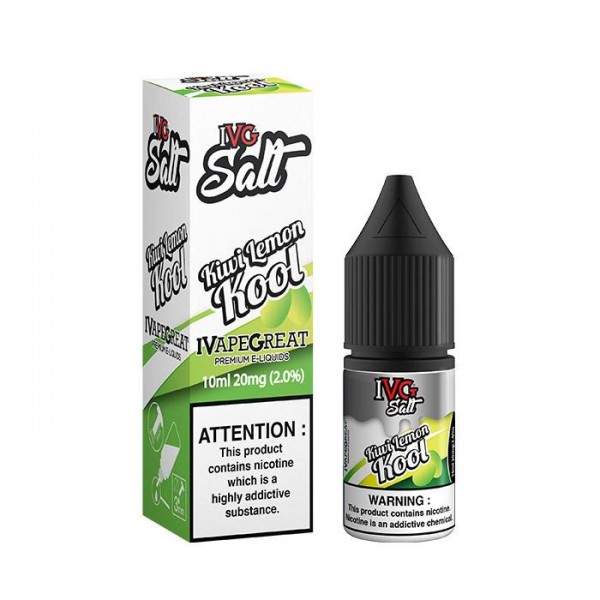 IVG Nic Salt Kiwi Lemon Kool 10ml E-Liquid