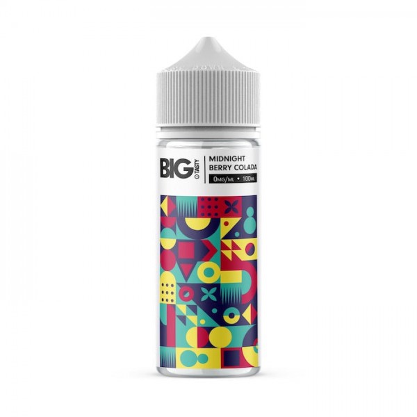 Big Tasty 100ml Exotic Midnight Berry Colada