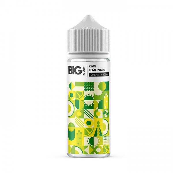 Big Tasty 100ml Kiwi Lemonade