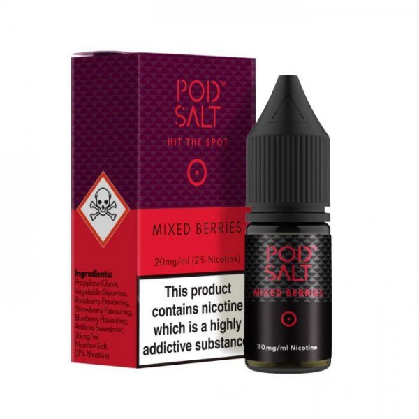 Pod Salt Mixed Berries Ice 10ml Nicotine Salt...