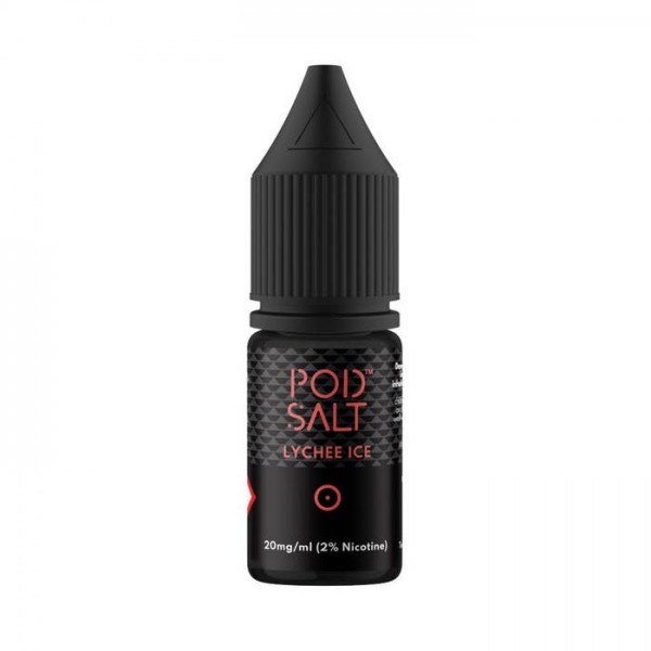 Pod Salts Lychee Ice Nic Salt E-Liquid