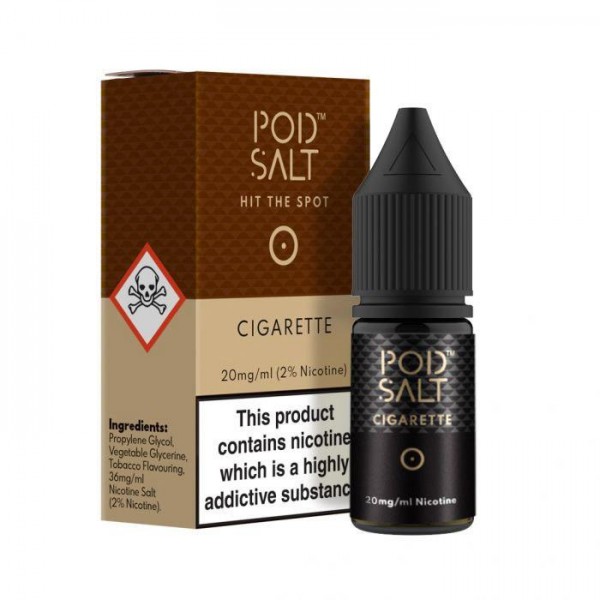 Pod Salt Cigarette 10ml Nicotine Salt E-Liqui...