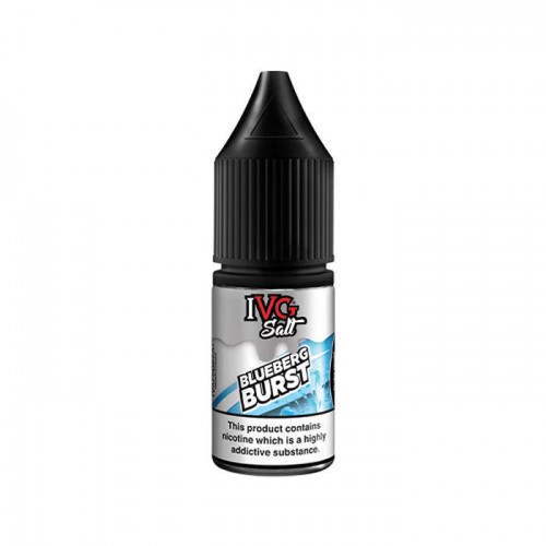 IVG Blueberg Burst 10ml Nicotine Salt E-Liqui...