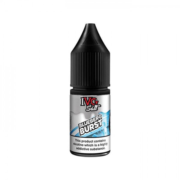 IVG Blueberg Burst 10ml Nicotine Salt E-Liquid