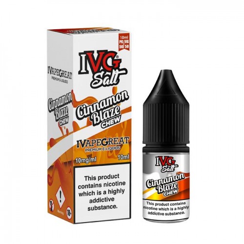 IVG Cinnamon Blaze 10ml Nicotine Salt E-Liqui...