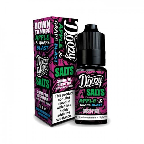 Doozy Salt - Apple & Grape Blast 10ml Nic...