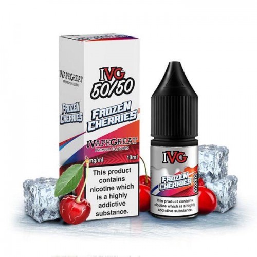 IVG Crushed Range 10ml Frozen Cherries