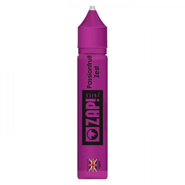 Zap! Juice 70/30 - Passion Fruit Zest 10ml E-Liquid