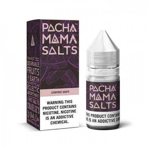 Pachamama Star Fruit Grape Nicotine Salt E-Li...