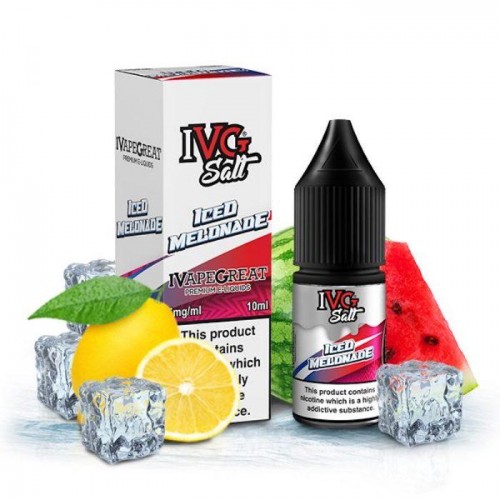 IVG Crushed Range Nic Salts Iced Melonade