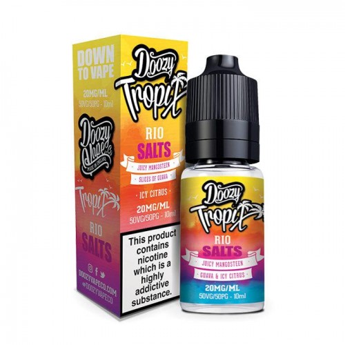 Doozy Tropix Salts - Rio 10ml Salt Nic E-Liqu...