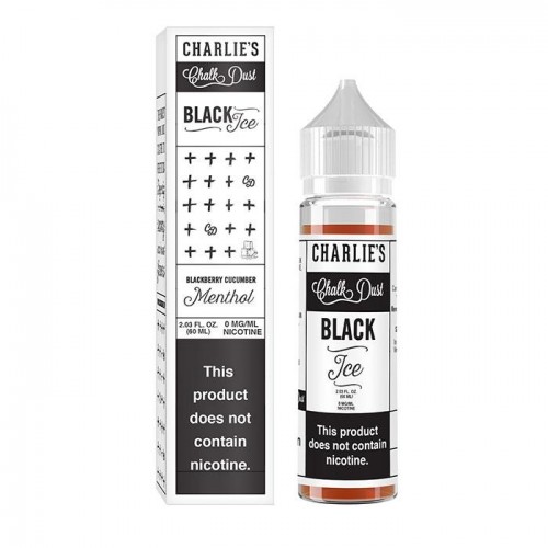 Charlie's Chalk Dust - Black Ice Menthol ...