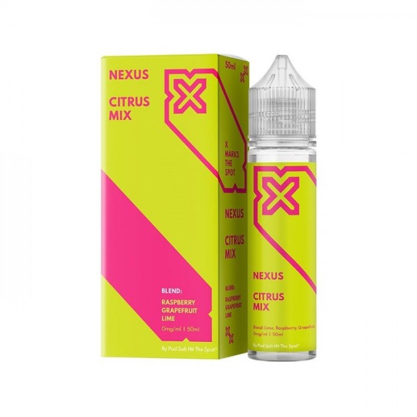 Nexus 50ml Citrus Mix