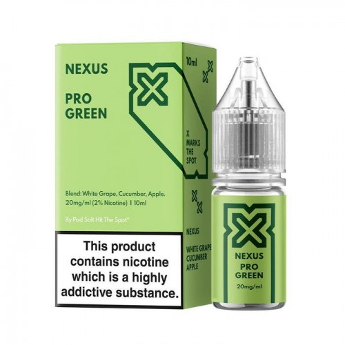 Nexus Salts Pro Green