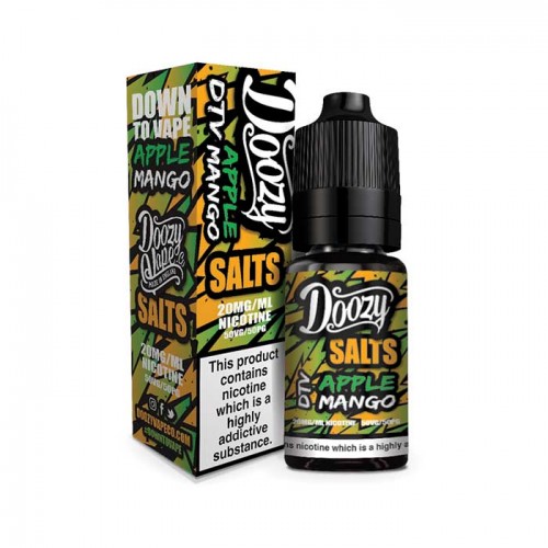 Doozy Salt - Apple Mango 10ml Nic Salt E-Liqu...