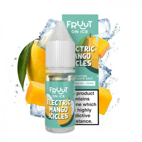 Fruut Salt On Ice Electric Mango Icicles - 10...