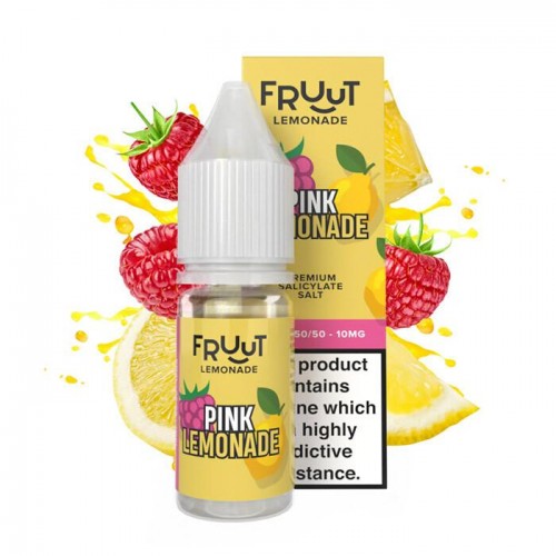 Fruut Lemonade Pink Lemonade - 10ml Nicotine ...