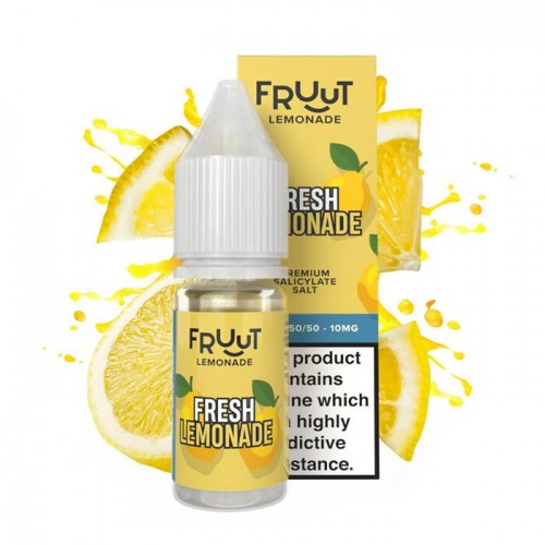 Fruut Lemonade Fresh Lemonade - 10ml Nicotine...