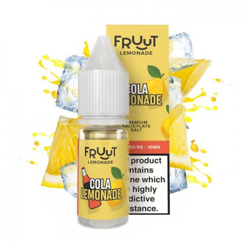 Fruut Lemonade Cola Lemonade - 10ml Nicotine ...